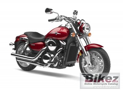 2009 Kawasaki Vulcan 1600 Mean Streak photo